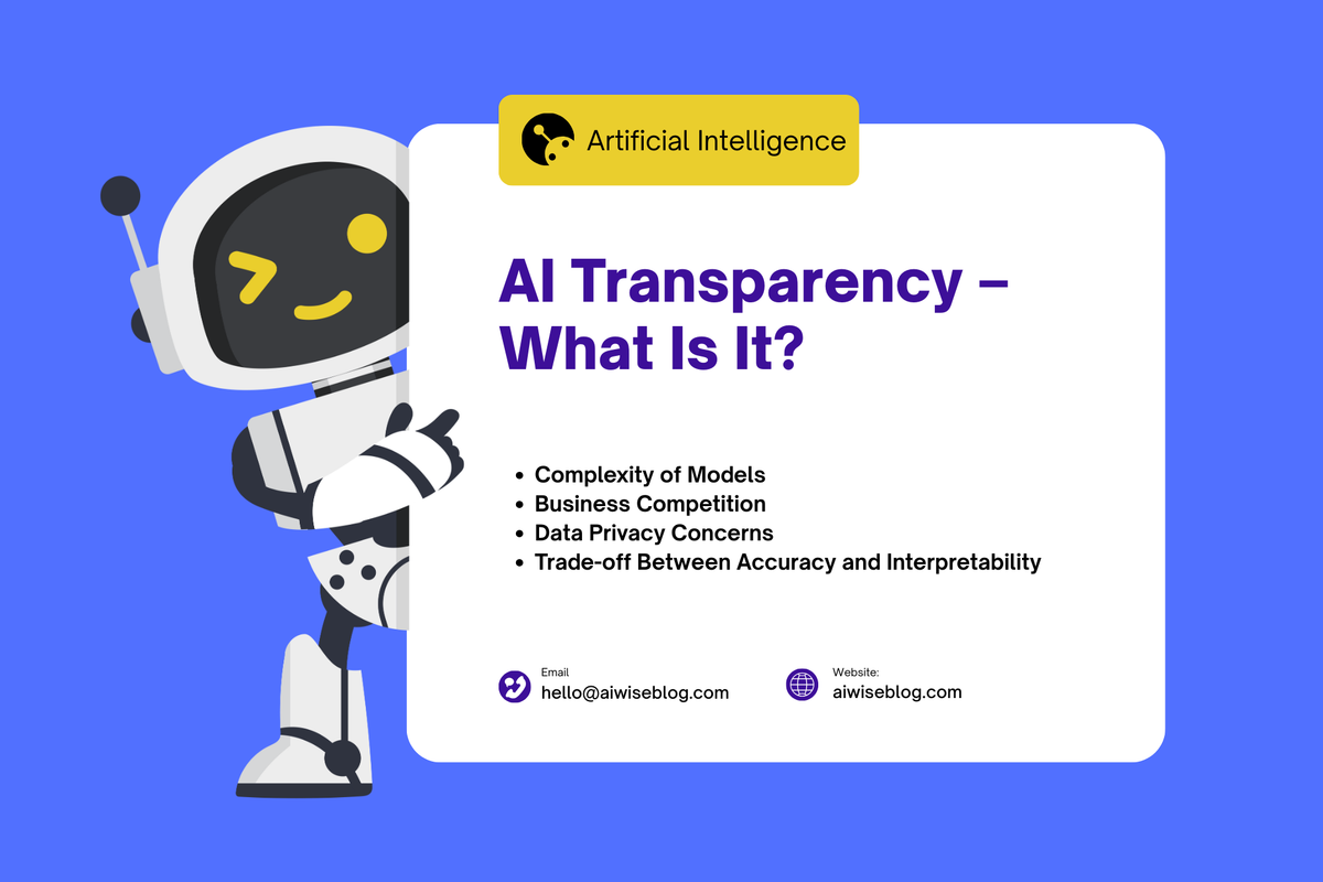 AI Transparency – What Is It?