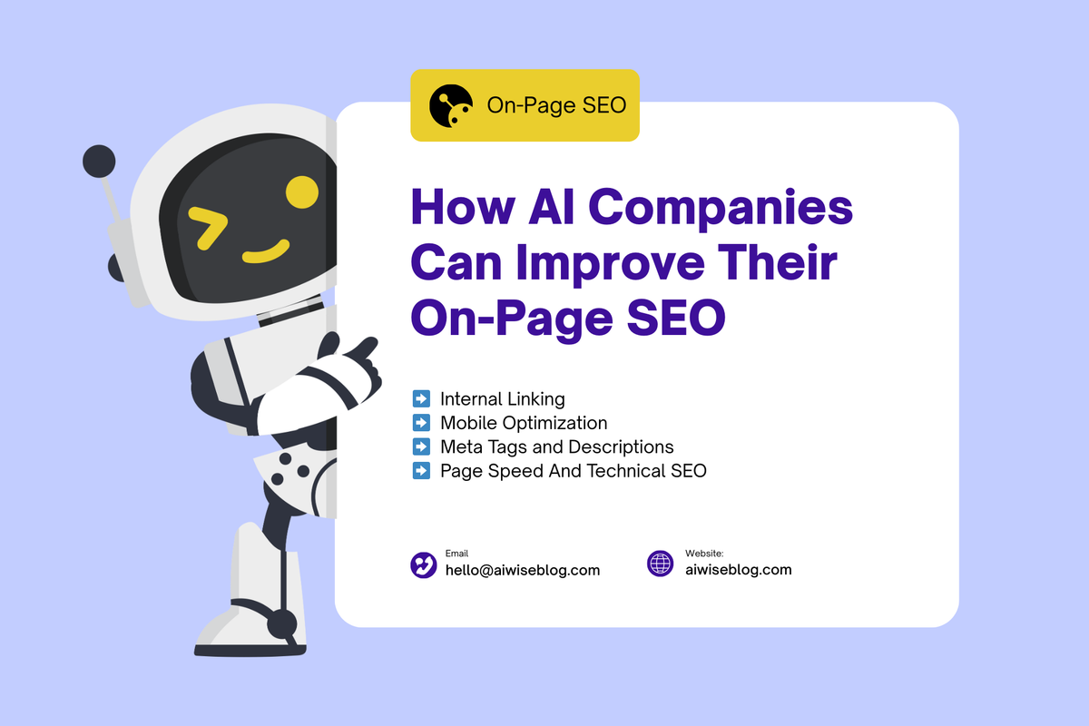 How AI Companies Can Improve Their On-Page SEO