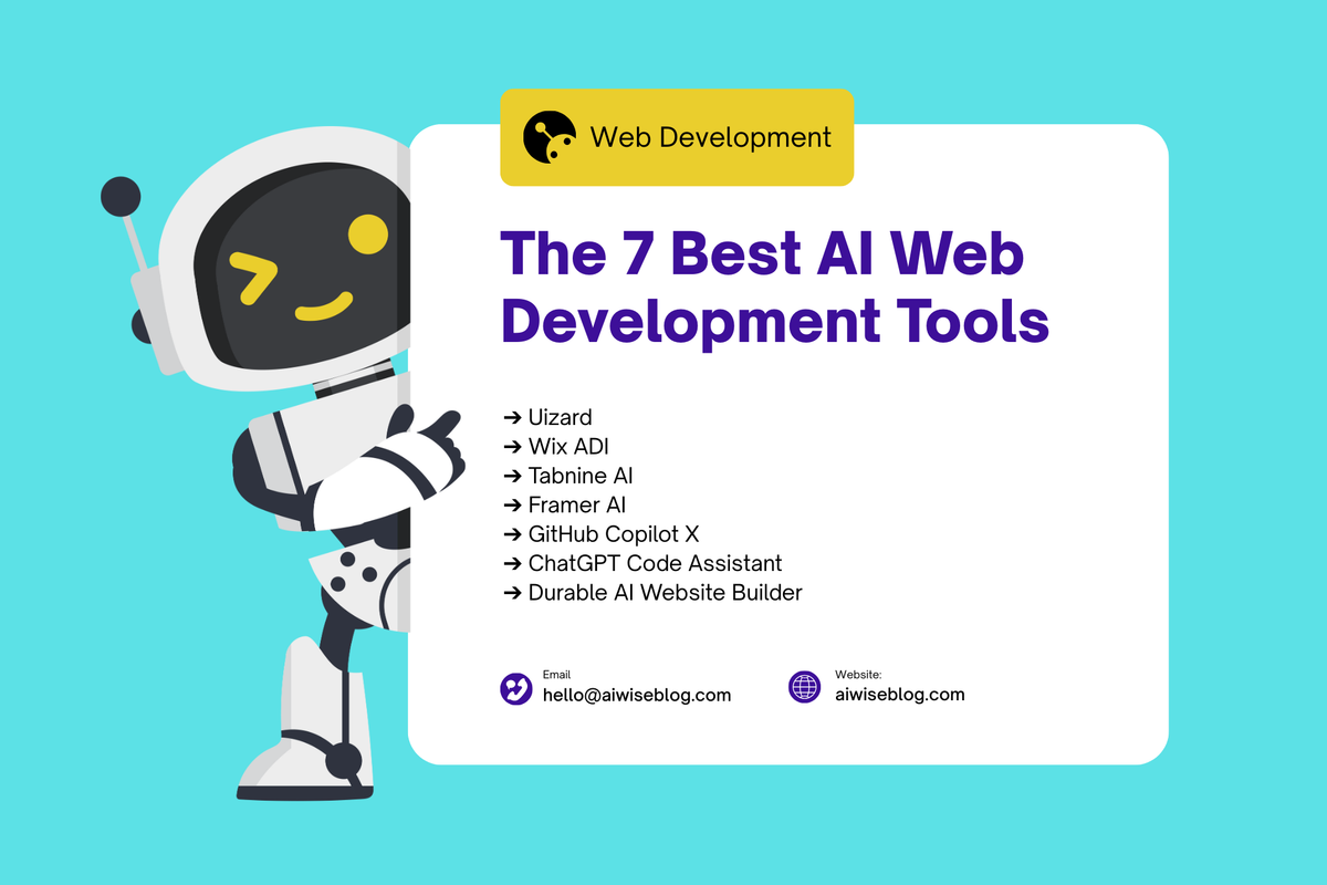 What you need To Know About The 7 Best AI Web Development Tools In 2025