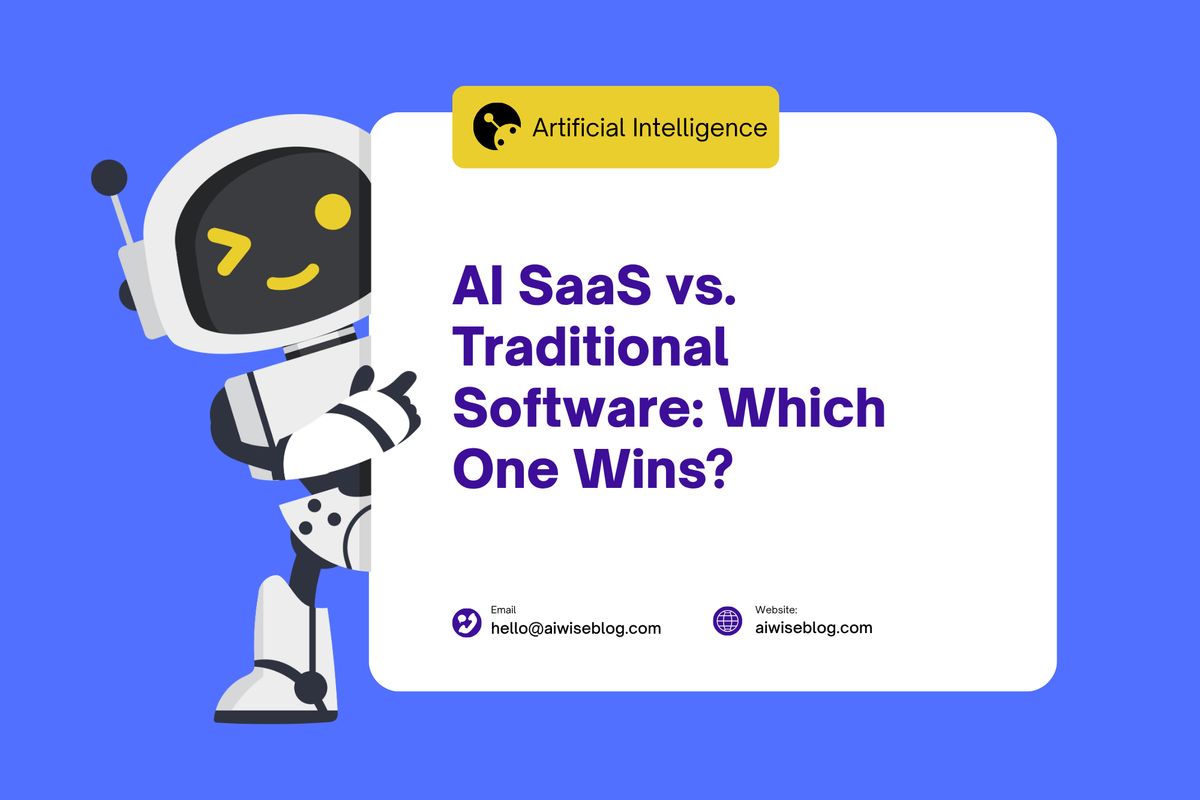AI SaaS vs. Traditional Software: Which One Wins?