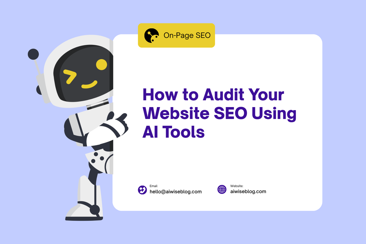 How To Audit Your Website SEO Using AI Tools