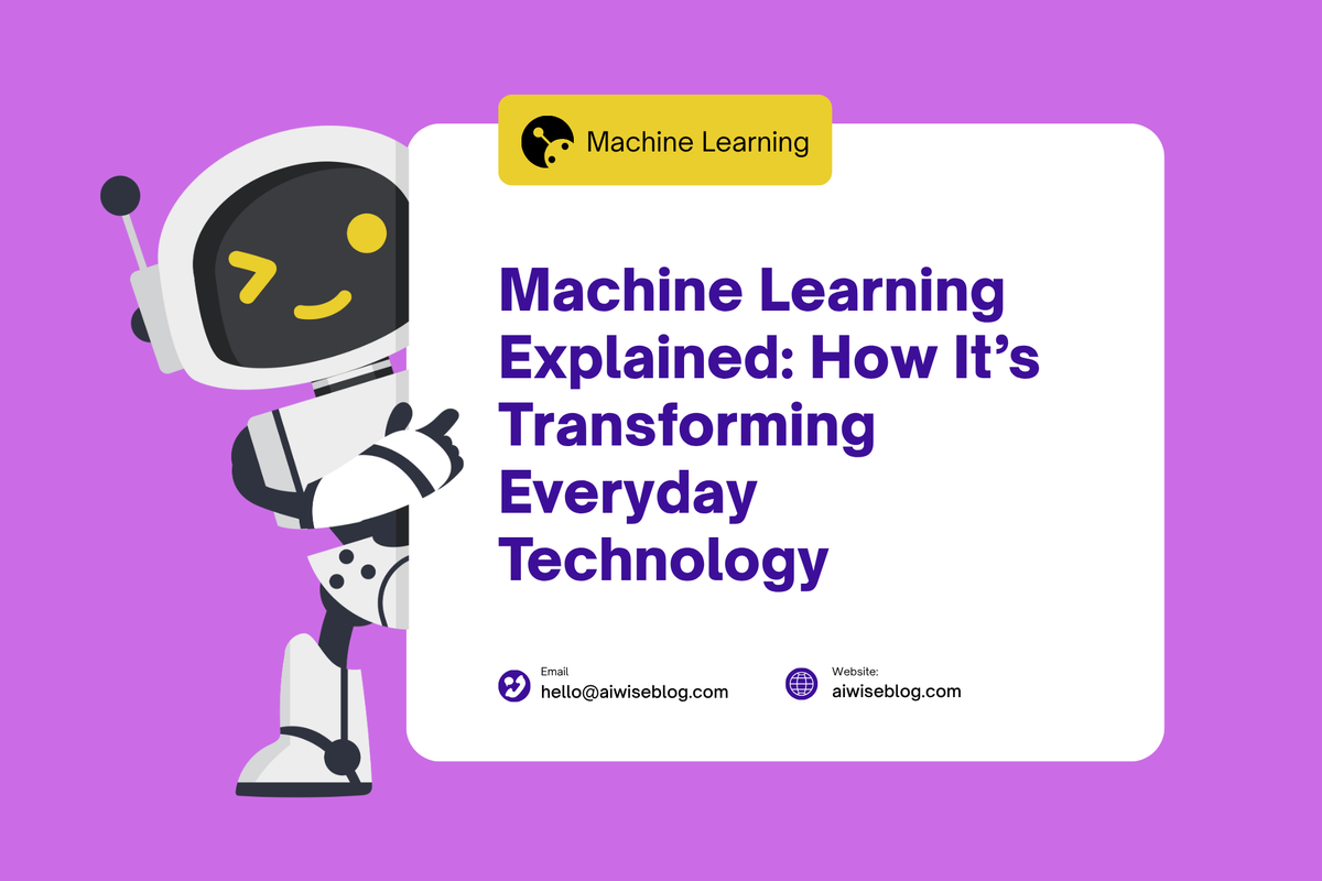 Machine Learning Explained: How It’s Transforming Everyday Technology