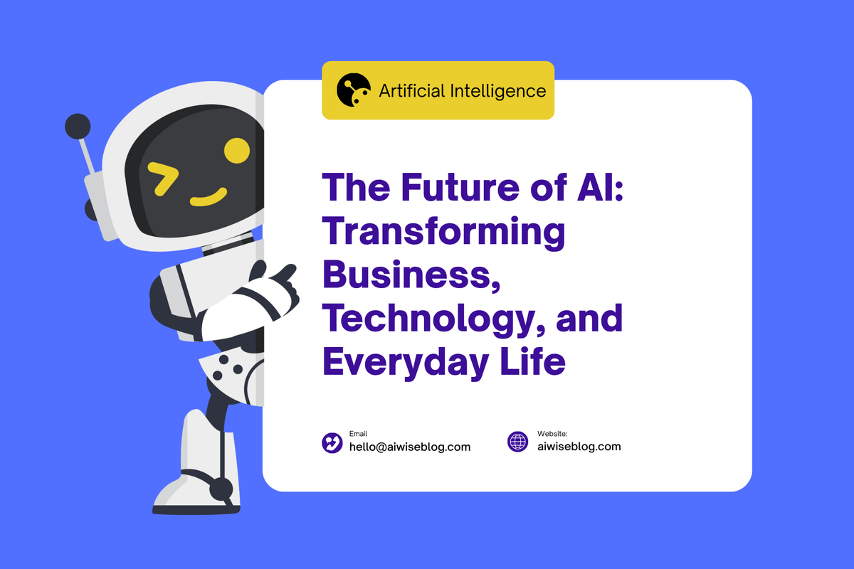 The Future of AI: Transforming Business, Technology, And Everyday Life
