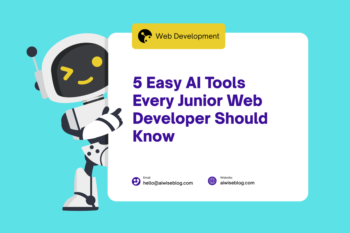 5 Easy AI Tools Every Junior Web Developer Should Know