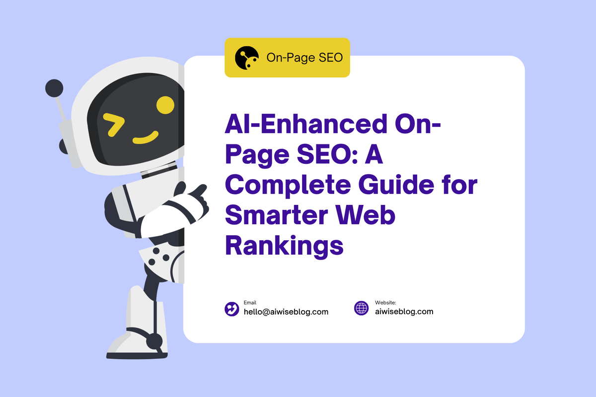 AI-Enhanced On-Page SEO: A Complete Guide For Smarter Web Rankings