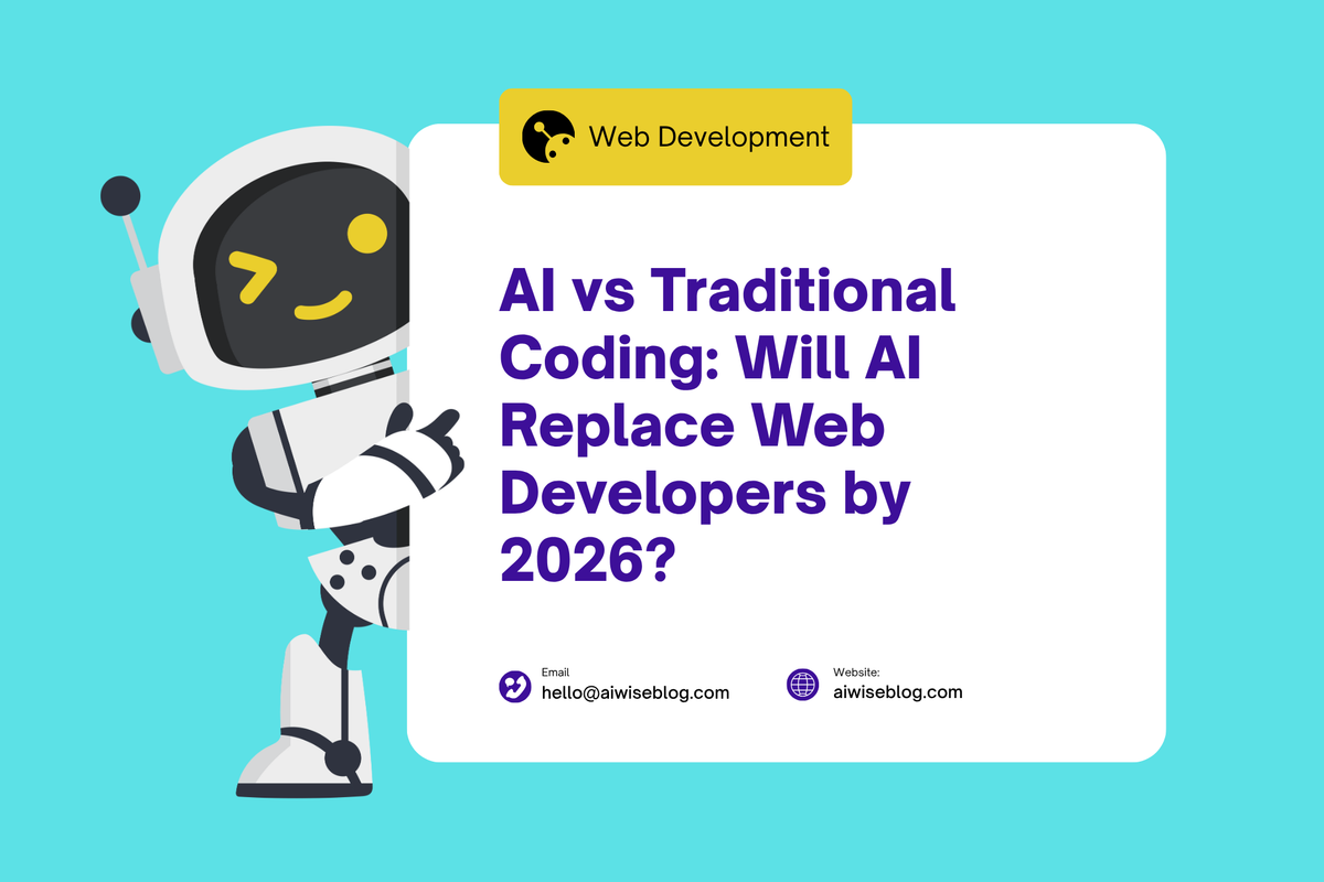 AI vs Traditional Coding: Will AI Replace Web Developers By 2026?