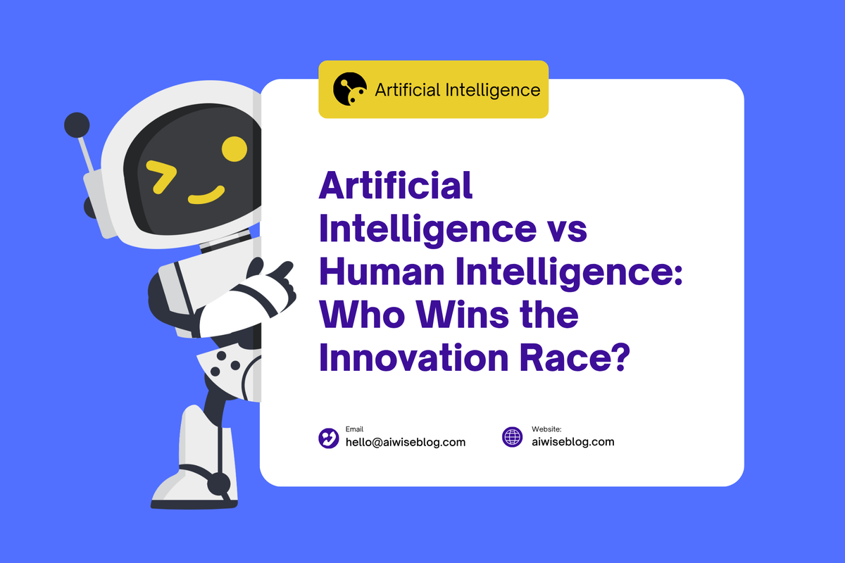 Artificial Intelligence vs Human Intelligence: Who Wins The Innovation Race?