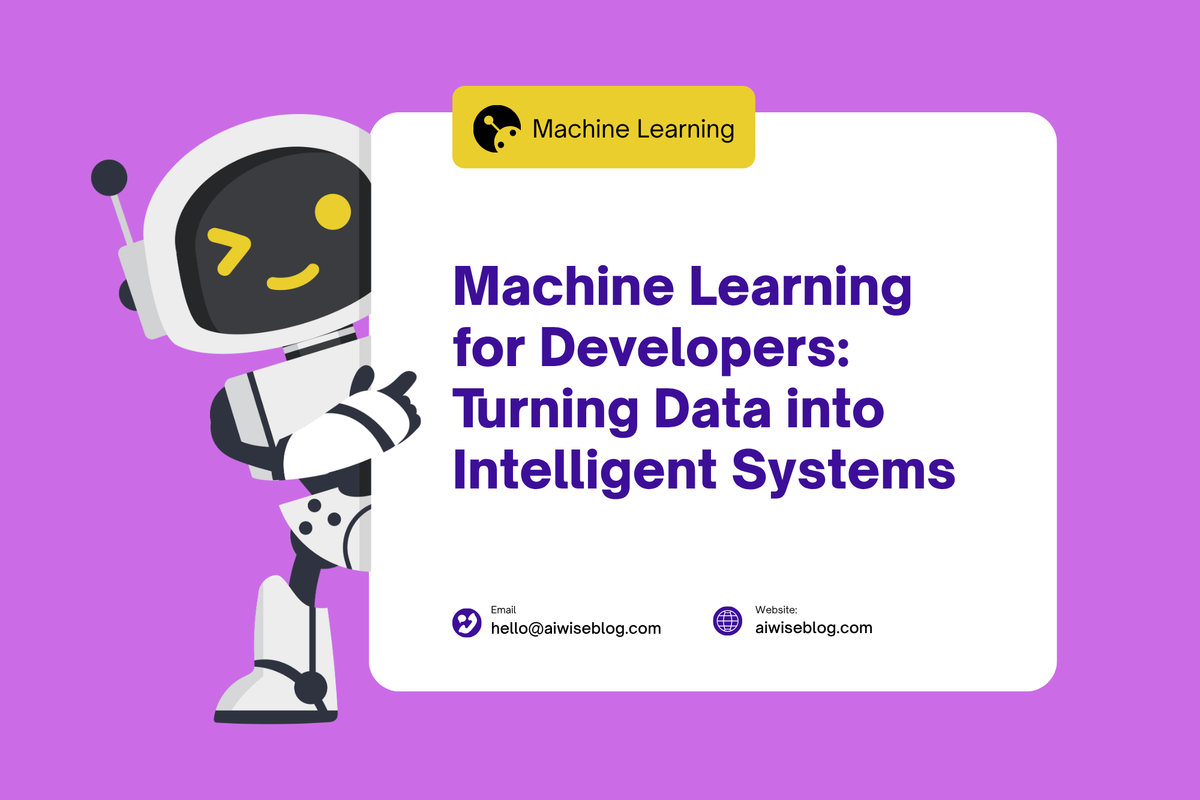 Machine Learning For Developers: Turning Data into Intelligent Systems
