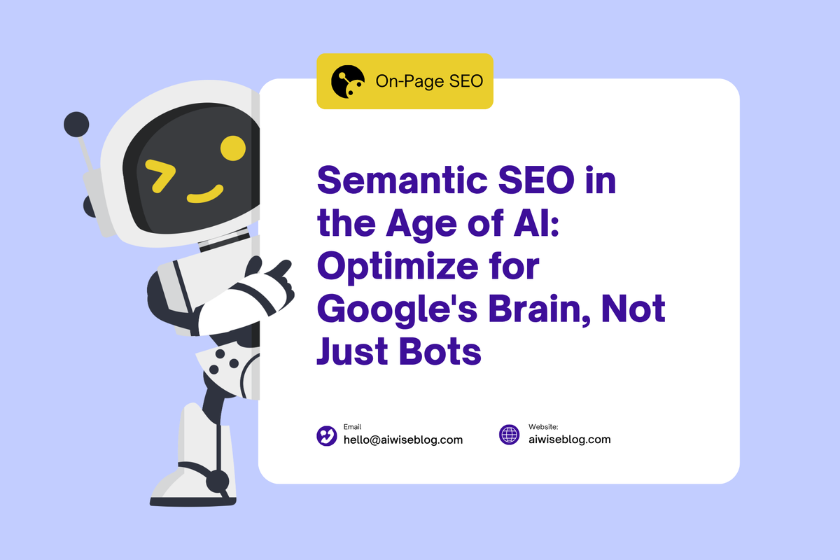 Semantic SEO In The Age Of AI: Optimize For Google's Brain, Not Just Bots