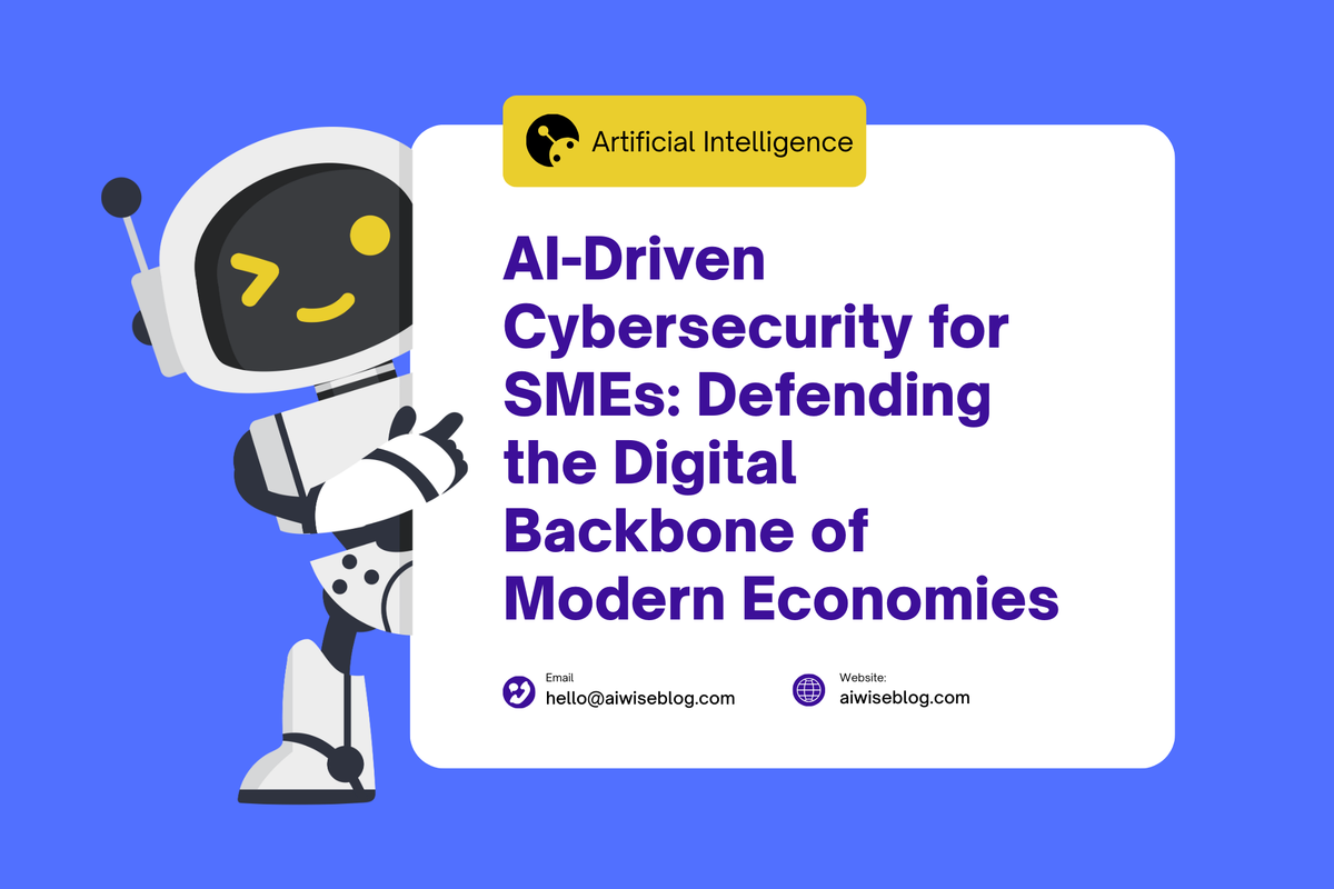 AI-Driven Cybersecurity for SMEs: Defending The Digital Backbone Of Modern Economies