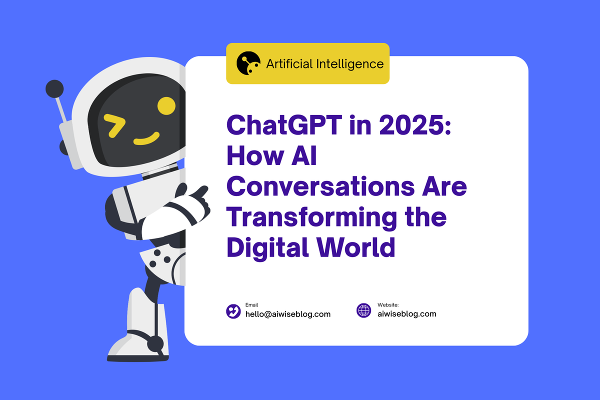 ChatGPT In 2025: How AI Conversations Are Transforming The Digital World