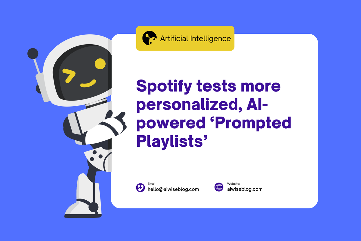 Spotify Tests More Personalized, AI-powered Prompted Playlists
