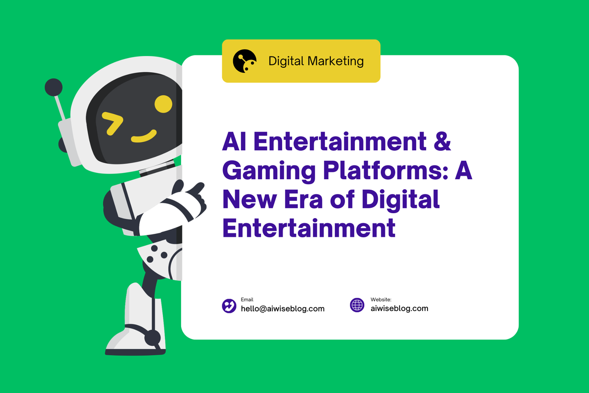 AI Entertainment & Gaming Platforms: A New Era Of Digital Entertainment