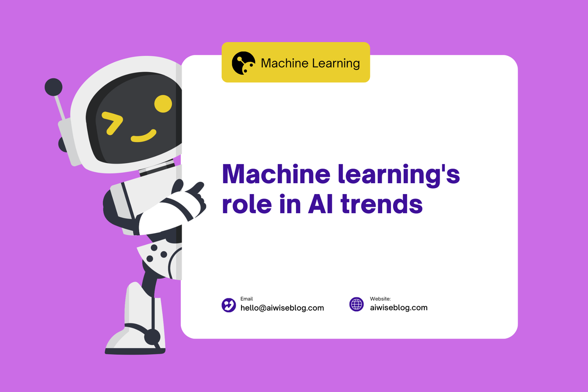 Machine Learning's Role In AI Trends