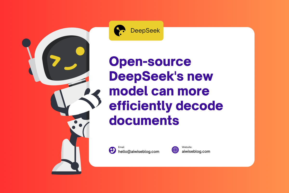 Open-Source DeepSeek's New Model Can More Efficiently Decode Documents