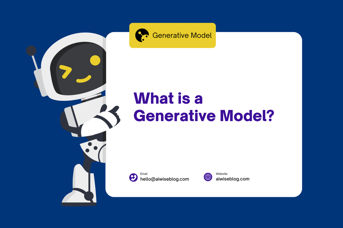 What Is A Generative Model?