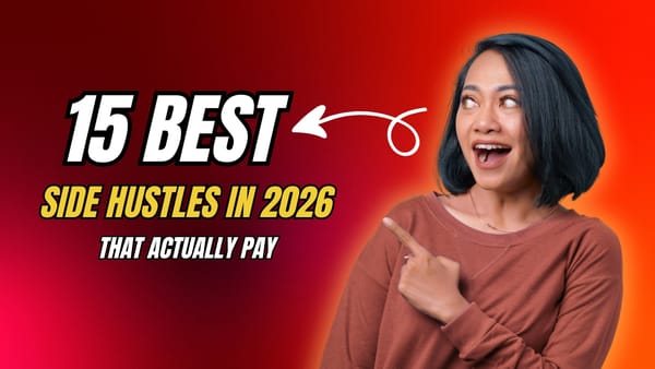 15 Best Side Hustles in 2026 That Actually Pay