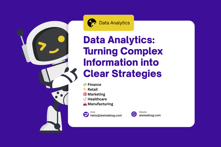 AI In Data Analytics: Turning Complex Information Into Clear Strategies