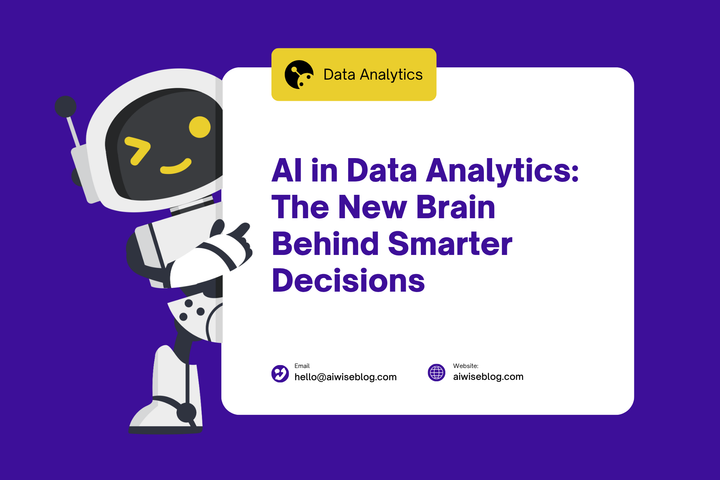 AI In Data Analytics: The New Brain Behind Smarter Decisions
