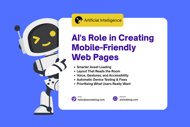 AI's Role In Creating Mobile-Friendly Web Pages