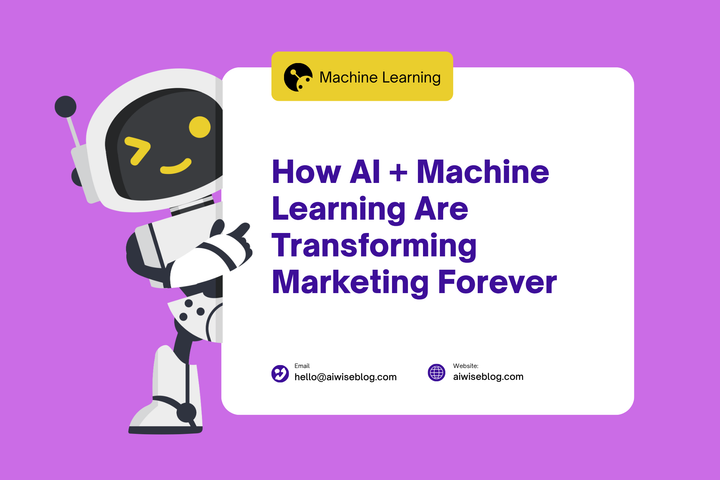 How AI + Machine Learning Are Transforming Marketing Forever