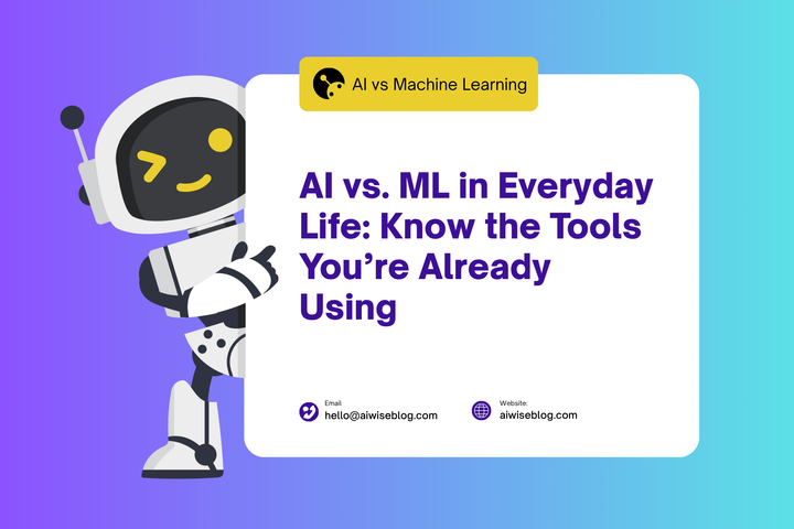 AI vs. ML In Everyday Life: Know The Tools You’re Already Using