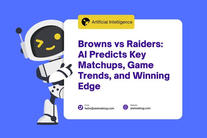 Browns vs Raiders: AI Predicts Key Matchups, Game Trends, and Winning Edge