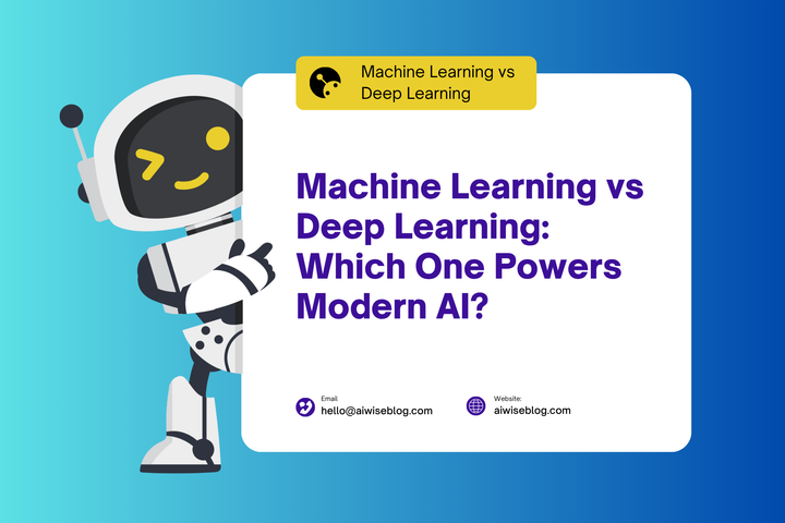 Machine Learning vs Deep Learning: Which One Powers Modern AI?