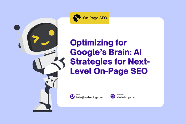 Optimizing For Google’s Brain: AI Strategies For Next-Level On-Page SEO