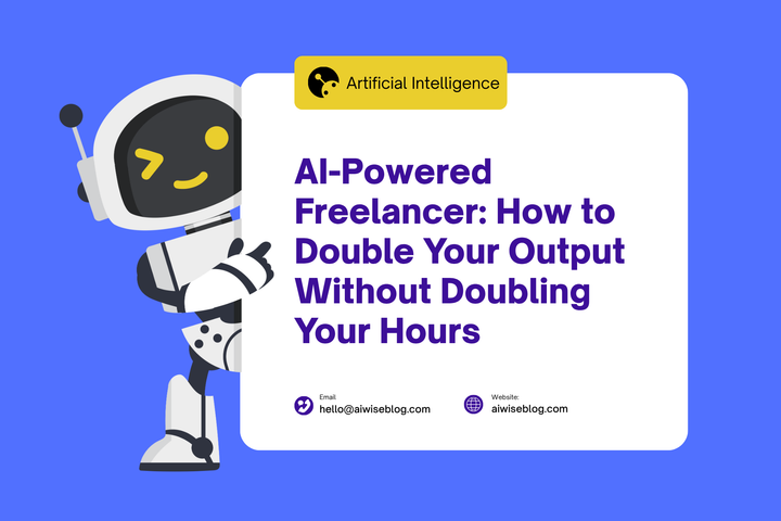 The AI-Powered Freelancer: How to Double Your Output Without Doubling Your Hours.