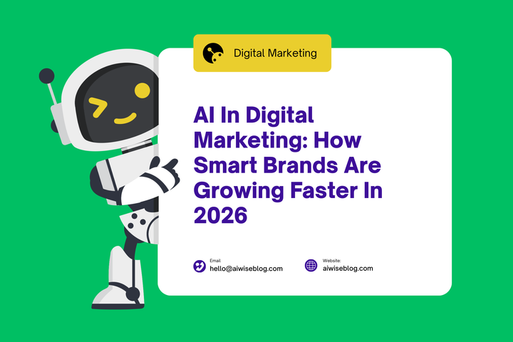 AI In Digital Marketing: How Smart Brands Are Growing Faster In 2026