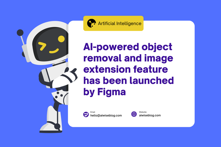 AI-Powered Object Removal and Image Extension Feature Has Been Launched By Figma