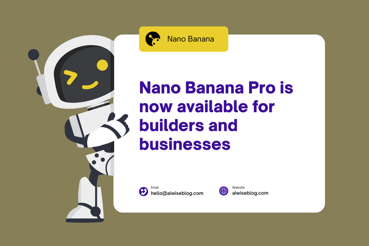 Nano Banana Pro Is Now Available For Builders and Businesses