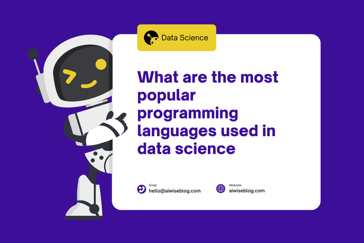 What Are The Most Popular Programming Languages Used In Data Science