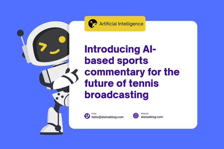 Introducing AI-Based Sports Commentary For The Future Of Tennis Broadcasting